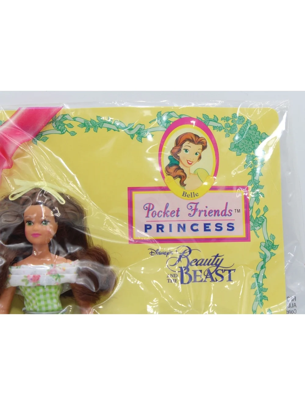 NEW Disney's Beauty and the Beast Belle Pocket Friends Princess Barbie Doll 7